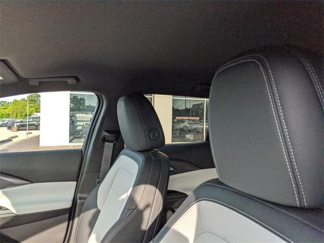 used 2024 Chevrolet Equinox EV car, priced at $24,713