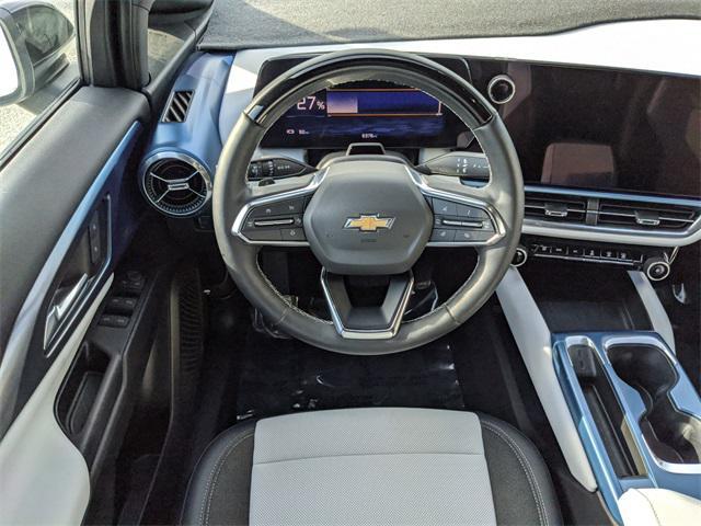 used 2024 Chevrolet Equinox EV car, priced at $24,713