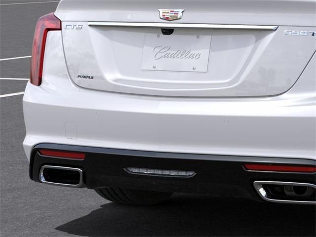 new 2024 Cadillac CT5 car, priced at $55,105