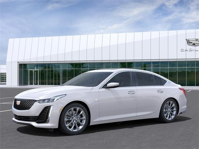 new 2024 Cadillac CT5 car, priced at $55,105