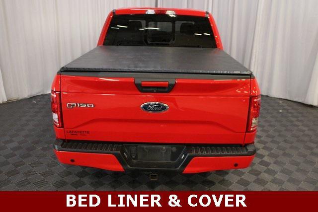 used 2016 Ford F-150 car, priced at $23,000