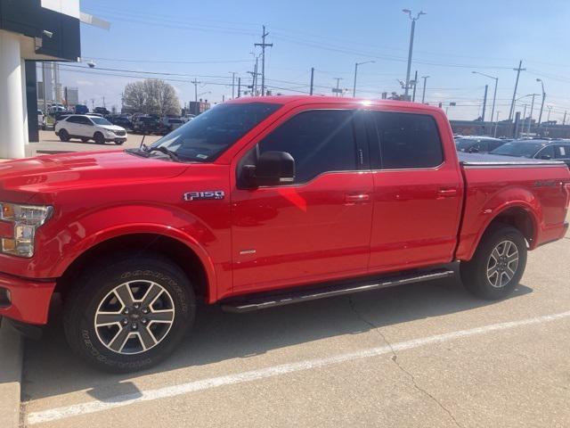 used 2016 Ford F-150 car, priced at $23,000