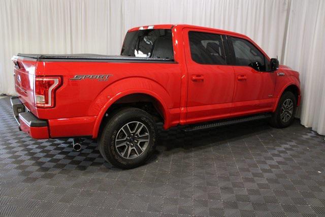 used 2016 Ford F-150 car, priced at $23,000