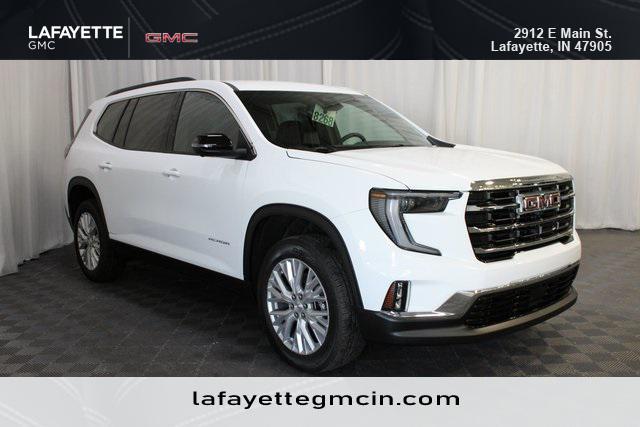new 2025 GMC Acadia car, priced at $47,830
