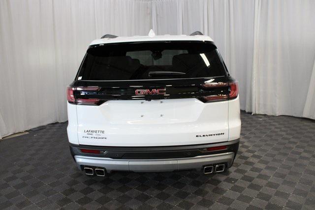 new 2025 GMC Acadia car, priced at $47,830