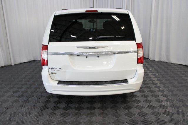 used 2016 Chrysler Town & Country car, priced at $9,000