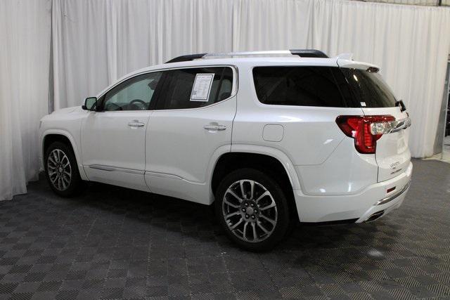 used 2021 GMC Acadia car, priced at $30,500