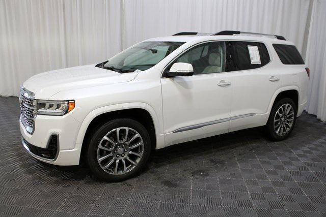 used 2021 GMC Acadia car, priced at $30,500