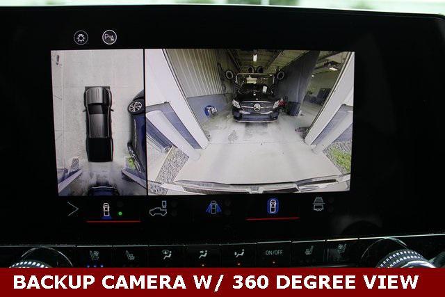 used 2024 GMC Canyon car, priced at $47,500