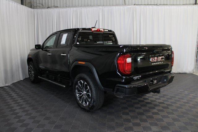 used 2024 GMC Canyon car, priced at $47,500