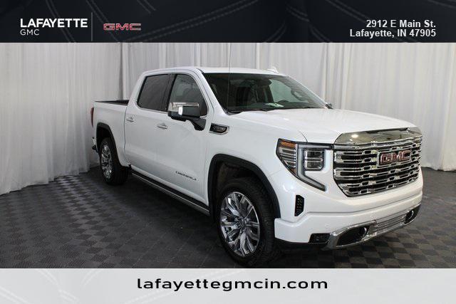 new 2025 GMC Sierra 1500 car, priced at $75,855