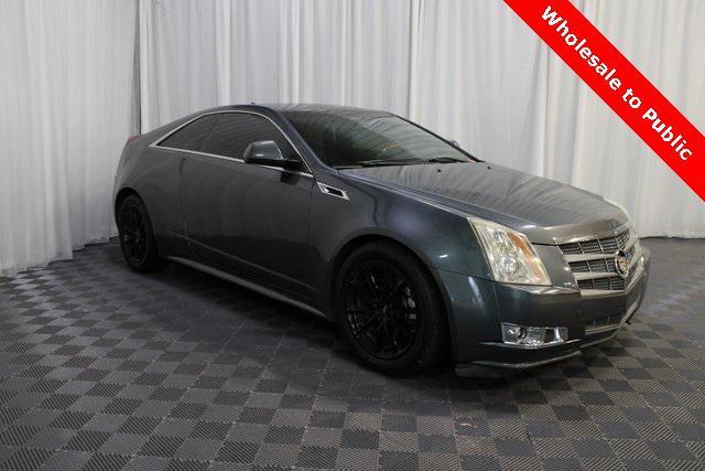 used 2011 Cadillac CTS car, priced at $8,000