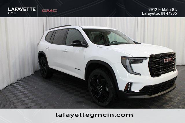 new 2024 GMC Acadia car, priced at $48,495