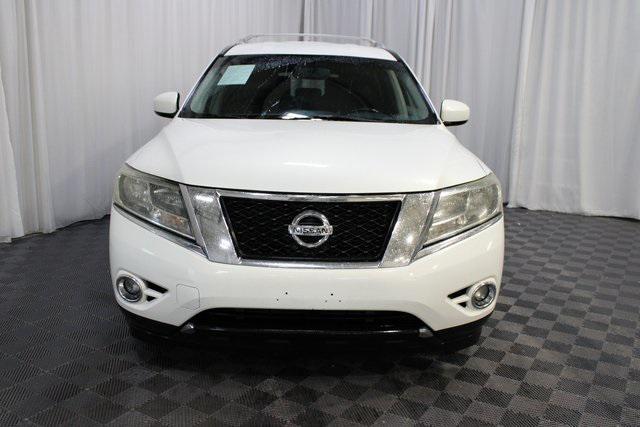 used 2014 Nissan Pathfinder car, priced at $6,000