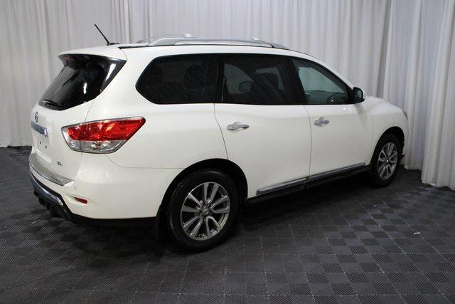 used 2014 Nissan Pathfinder car, priced at $6,000