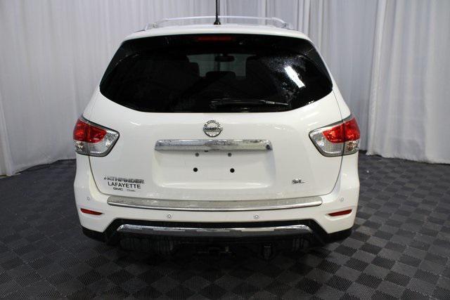 used 2014 Nissan Pathfinder car, priced at $6,000