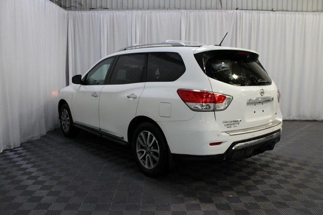 used 2014 Nissan Pathfinder car, priced at $6,000