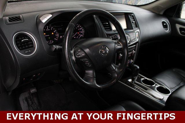 used 2014 Nissan Pathfinder car, priced at $6,000