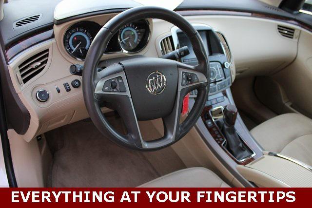 used 2013 Buick LaCrosse car, priced at $14,000