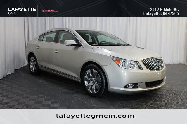 used 2013 Buick LaCrosse car, priced at $14,000