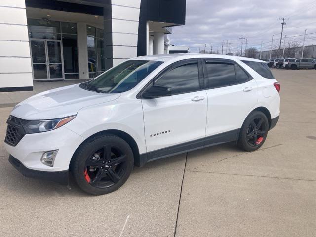 used 2020 Chevrolet Equinox car, priced at $16,500