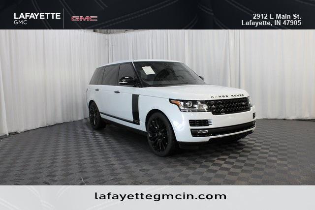 used 2017 Land Rover Range Rover car, priced at $37,000