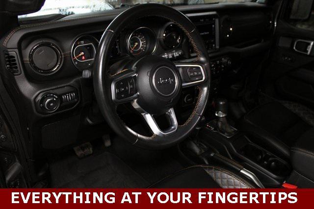 used 2021 Jeep Wrangler Unlimited car, priced at $35,000