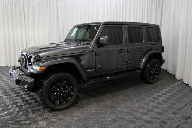 used 2021 Jeep Wrangler Unlimited car, priced at $35,000