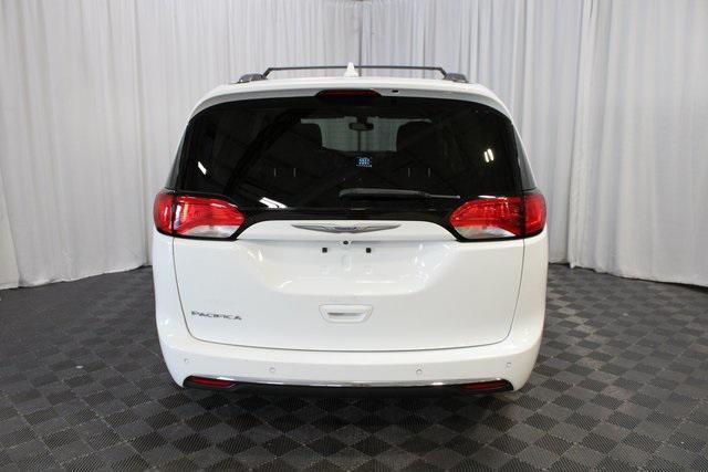 used 2018 Chrysler Pacifica car, priced at $17,500