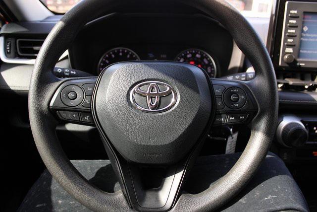 used 2022 Toyota RAV4 car, priced at $22,500