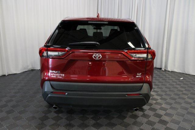 used 2022 Toyota RAV4 car, priced at $22,500