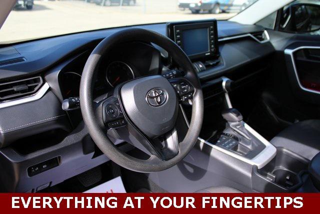 used 2022 Toyota RAV4 car, priced at $22,500