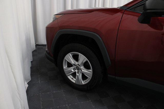 used 2022 Toyota RAV4 car, priced at $22,500