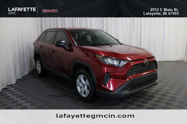 used 2022 Toyota RAV4 car, priced at $22,500