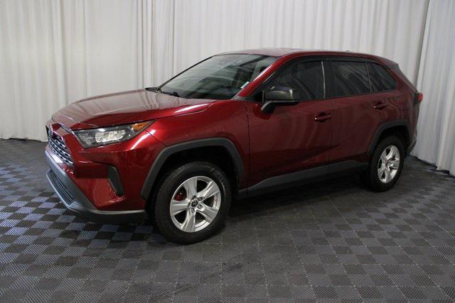 used 2022 Toyota RAV4 car, priced at $22,500