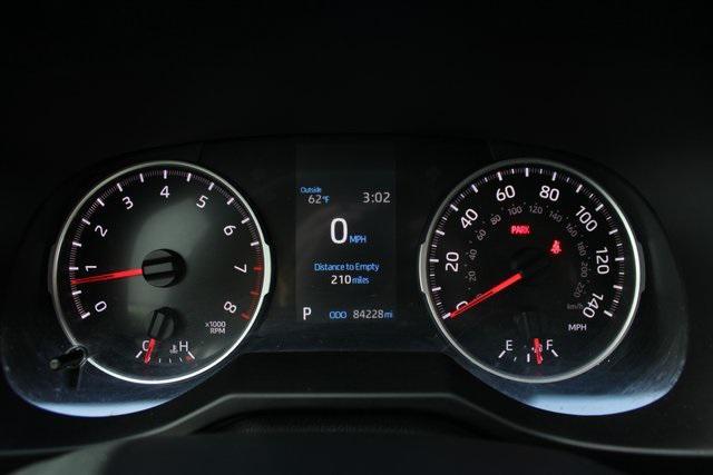 used 2022 Toyota RAV4 car, priced at $22,500