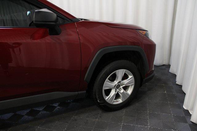 used 2022 Toyota RAV4 car, priced at $22,500