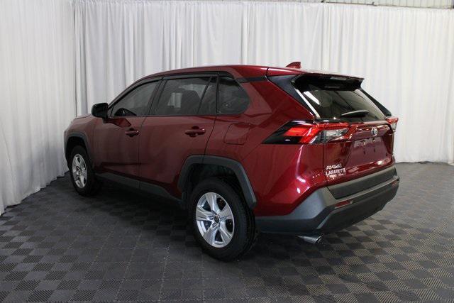 used 2022 Toyota RAV4 car, priced at $22,500