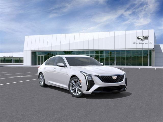 new 2025 Cadillac CT5 car, priced at $52,310
