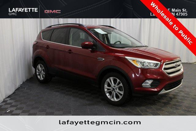 used 2017 Ford Escape car, priced at $7,500