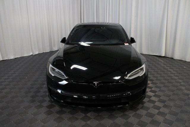 used 2022 Tesla Model S car, priced at $62,000