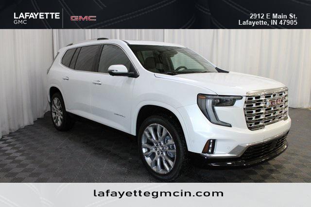 new 2025 GMC Acadia car, priced at $65,360