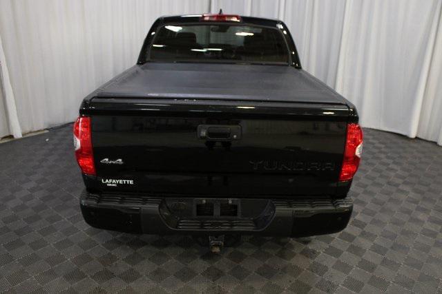 used 2021 Toyota Tundra car, priced at $43,000