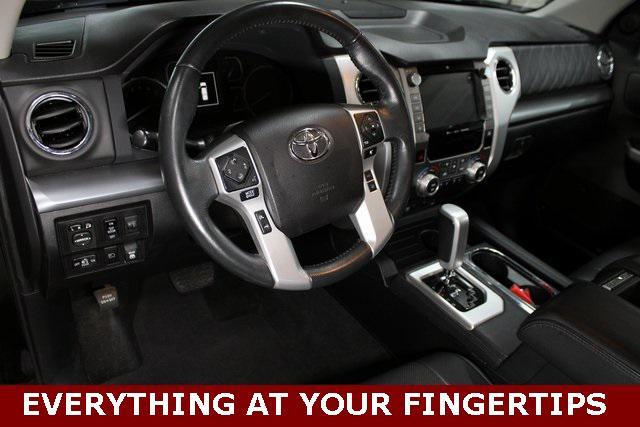 used 2021 Toyota Tundra car, priced at $43,000