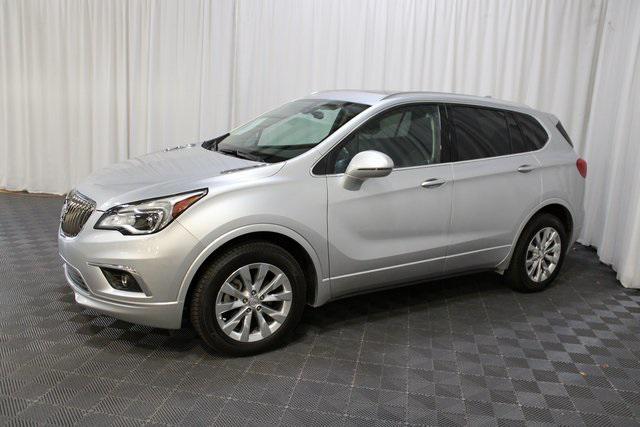 used 2018 Buick Envision car, priced at $16,000