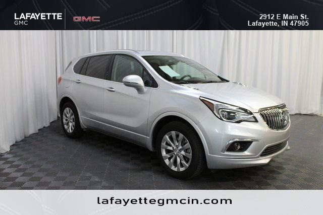 used 2018 Buick Envision car, priced at $16,000