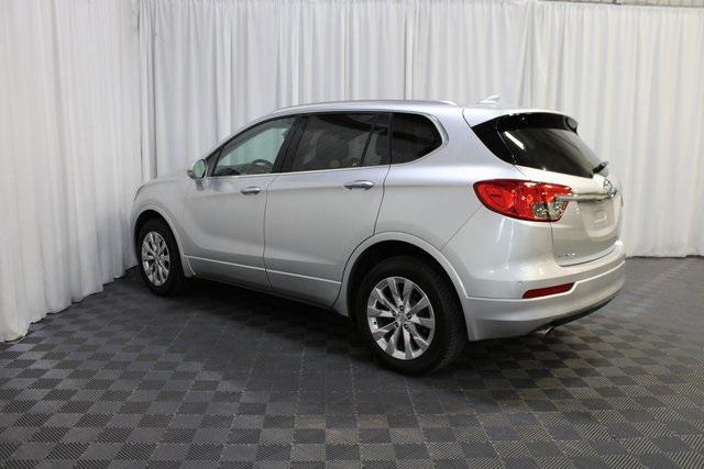 used 2018 Buick Envision car, priced at $16,000