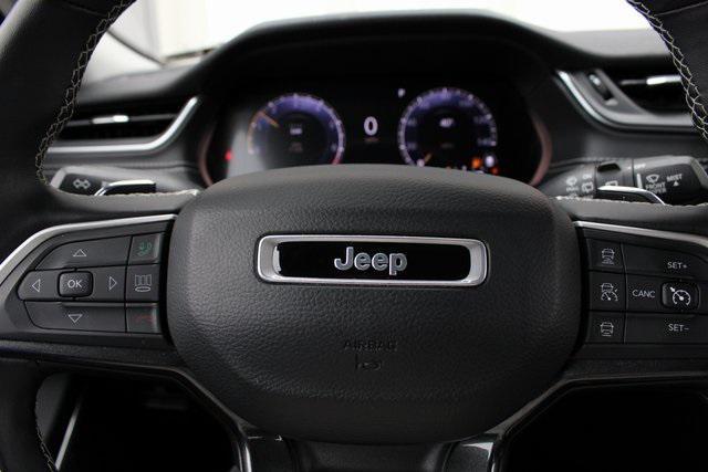 used 2022 Jeep Grand Cherokee L car, priced at $30,500