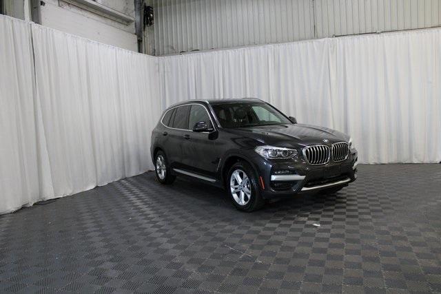 used 2021 BMW X3 car, priced at $28,500