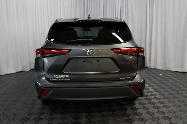 used 2020 Toyota Highlander car, priced at $24,000